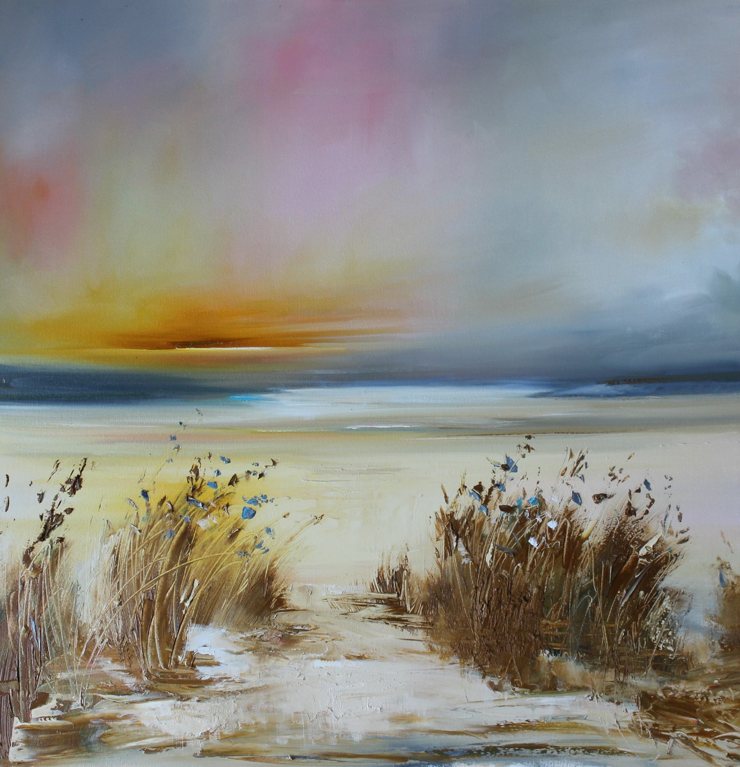 'Dusky Sky' by artist Rosanne Barr